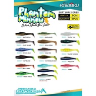 KAIDOKU PHANTOM MINNOW SOFT PLASTIC 6CM & 8CM (6PC/8PC)