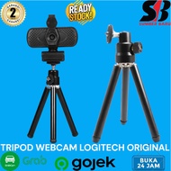 LOGITECH C922 C920 PRO ORIGINAL TRIPOD COPOTAN - MINI TRIPOD WEBCAM BRIO 4K C930C AUSDOM AF640
