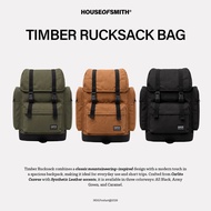 House of Smith BDG Bag Backpack - Timber Rucksack - Tas Punggung