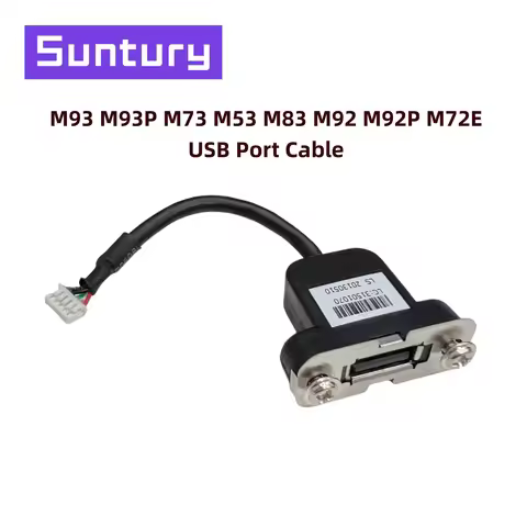 For Lenovo ThinkCentre M93 M93P M73 M53 M83 M92 M92P M72E Desktop USB Port Cable Expansion Port Mini