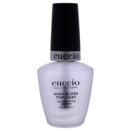 Cuccio Colour High Gloss Nail Top Coat - Developed With UV Absorbers To Help Protect The Nail Colour
