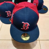 MLB Boston Red Sox Fitted Snapback Cap