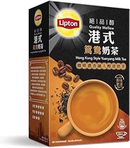 LIPTON HK Style Coffee Milk Tea/Yuan Yang Mix/Milk Tea Gold l 立頓三合一港式茶餐廳奶茶/港式鴛鴦/醇奶茶 (Yuan Yang, 1 box)
