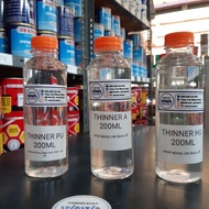 Thiner / Tiner / pengencer cat duco epoxy pernis clear 200ml