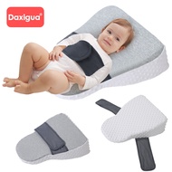 Baby anti-vomiting slope cushion, anti-overflow milk choking slope pillow, newborn feeding pillow, f