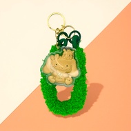 999 Pure Gold Sweet Puppy Fa Keychain 20mg Prosperity Blessing