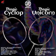 Raket Badminton Protech Magic Unicorn (4U) / Magic Cyclops (3U)