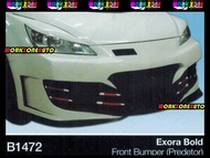 B1472 Proton Exora Fiber Front Bumper (Predator) Body kit Bodykit