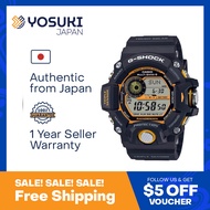CASIO G-SHOCK GW-9400Y-1 MASTER OF G LAND RANGEMAN Digital Tough Solar Compass World time Calendar Black  Wrist Watch For Men from YOSUKI JAPAN PICK23 / GW-9400Y-1 (  GW 9400Y 1 GW9400Y1 GW-9 GW-9400 GW-9400Y GW 9400Y GW9400Y )