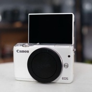 #Bekas! kamera CANON M10 BODY ONLY kamera vlog siap pakai