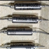 Capacitor 2200 pF 200 VOLT K40Y-9 PIO NOS ori Russia