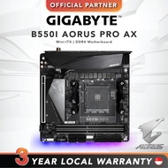 [FAST SHIP] GIGABYTE B550I AORUS PRO AX | Mini-ITX | DDR4 Motherboard