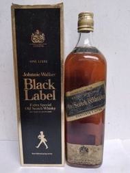 Johnnie Walker Black label 金頭 1000ml