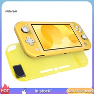 PP   Game Console Protective Cover Non-slip Dustproof Game Console TPU Case Shell with Card Slot for Nintendo Switch Lite