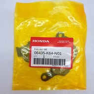 06435-K64-N01 PAD SET RR Rear disc brake pads CBR250 CBR 250 original Thailand