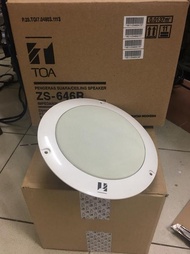 Speaker Ceiling Toa Zs 646 R