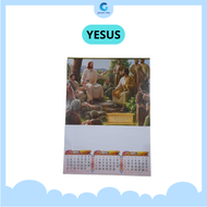 Kalender Dinding Tahun 2025 Triwulan