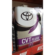 TOYOTA CVT FLUID FE 4L