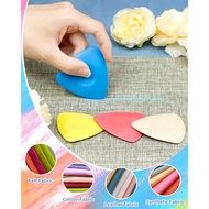 4Pcs Tailors Chalk, Triangle Sewing Chalk for Fabric, Fabric Markers for Quilting, Tailoring and DIY