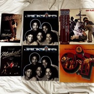 「日本頭版送海報」Michael Jackson Jackson Fives lp vinyl 黑膠