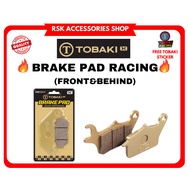 TOBAKI Ceramic DEPAN BELAKANG Brake Pad Y15 LC135 4S  5S V8 FI RS150 EX5 EX5 DREAM Y125Z R15 R25 ELE