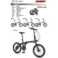 20" Folding Bike Odessy Seventy 3.0 2x8sp 16speed / Odessy Bron X9 16" 1x9sp Aluminum Frame Folding Bike