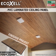 (DISPLAY ONLY) PVC Laminated Ceiling Panel Waterproof Ceiling/Real Wood Texture 19FEET‼️
