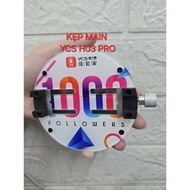 YCS H03,H03 PRO and H03 MAX multi-function main clamp