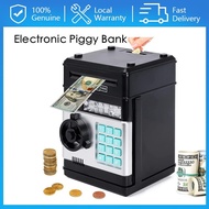 Electronic Piggy Bank With Music Password Safe Box ATM Piggy Bank Bank Simpanan ATM Kotak Simpanan A