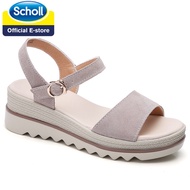 Scholl รองเท้าผู้หญิง รองเท้าส้นแบน รองเท้าแตะผู้หญิง รองเท้าแตะเกาหลี รองเท้าแตะและรองเท้าแตะ รองเท้าแตะผู้หญิง รองเท้าแตะ