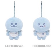 （收） Super Junior Leeteuk & Heechul 10cm糰子