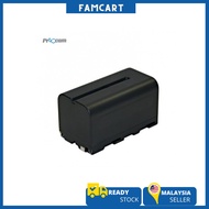 Viloso Sony NP-F770 770 Compatible Battery for Sony DCRVX2100, HDRFX1, HDRFX7