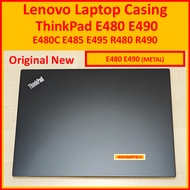 Lenovo ThinkPad E480 E490 E490S Laptop A Casing E480C E485 E495 R480 R490 LCD BACK COVER CASE