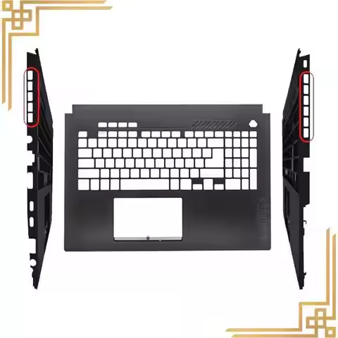N+ FOR ASUS TUF Gaming A15 FA507XI FA507NV Palmrest（2023）