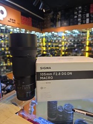 SIGMA 105mm F2.8 MACRO DGDN FOR L MOUNT