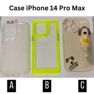 Case iPhone 14 Pro Max - Second bagus