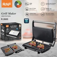 O.o Mesin stik 220v standard Eropah, mesin panini, mesin sarapan pagi, mesin sosej barbeku, sandwic 