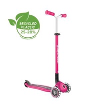 🔥行貨 快閃優惠$669 只限粉紅色🔥Globber Master Lights Foldable Flashing Light Scooter 輕便兒童滑板車 閃燈 小童至中童滑板車 兒童滑板車 可