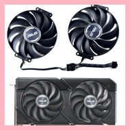 ASUS/ASUS RTX 4060 4060ti Snow Leopard DUAL EVO Graphics Card Cooling Fan Silent