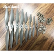 4pcs 4.75x4.75/5x5/6x4/6x5.5/7x5/7x6/8x4/8x6 Nylon glass fiber electric propeller RC Model Replace A