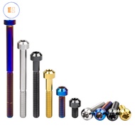 EZ Wanyifa Titanium Bolt M6 T30 Inner Torx Bolt for Variable Speed Engine Aand Crankcase Bolt M6x10-