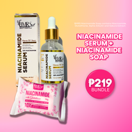 BMRS NIACINAMIDE SOAP & BMRS NIACINAMIDE SERUM