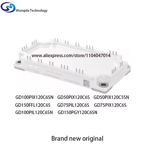GD100PIX120C6SN GD50PIX120C6S GD50PIX120C5SN GD150FFL120C6S GD75PIL120C6S GD75PIX120C6S GD100PIL120C