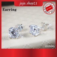 | 925 Silver Earring CZ Stones | 925纯银 石头耳环 | Subang Batu CZ Perak 925