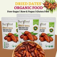 Organic FoodDubai Dates Pitted Dates DRlED DATES Free Sugar Vegan GluteenFree Sunfood Super food
