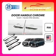 Toyota Noah Voxy R90 2022 door handle chrome cover garnish exterior accessories