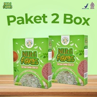 PAKET 2 BOX NUTRIFLAKES SEREAL UMBI GARUT OBAT ASAM LAMBUNG MAAG INFEKSI SALURAN PENCERNAAN GERD MUAL