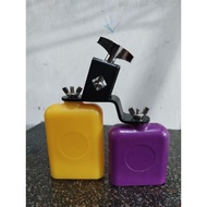 Double Plastic Cowbell