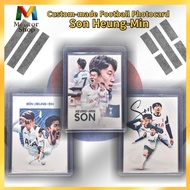 [Mentor Shop] ✨ Son Heung-Min Custom Photocard ✨  A fan-made collectible featuring Son Heung-Min’s b