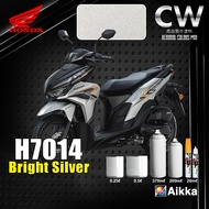 [ Honda Vario Bright Silver H7014 ] Touch Up Paint Cat 2K Winner X Aikka DIY Cat Spray Motor